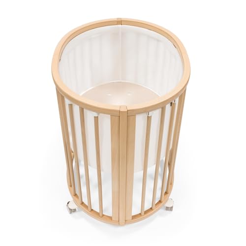 Stokke Sleepi Mini Mesh Liner, Weiß - Atmungsaktives 3D-Mesh für sicheren Schlaf - Kompatibel Sleepi Mini - Maschinenwaschbar im Sale