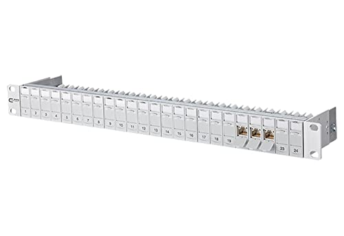 METZ CONNECT C6Amodul 24 Port 180°M 1HE im Sale