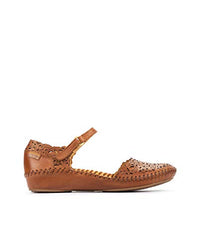 Thumbnail for Pikolinos Halboffene Schuhe in Leder P. Vallarta für Frauen Farbe Marrón im Sale