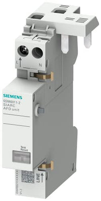 Thumbnail for Siemens 5SM60112 Brandschutzschalter-Block AFDD 230V 1-16A, einfach anbaubar an LS- oder FI/LS-Schalter, 1P+N (1TE) im Sale