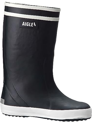 Aigle Jungen Unisex Kinder Lolly Pop Fur 2 Gummistiefel, Marine, 34 EU im Sale