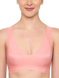 Thumbnail for sloggi women's ZERO Feel N EX non-wired bra, Cameo, on sale