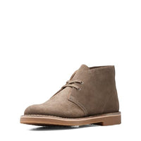 Thumbnail for Clarks Herren Bushacre 3 Chukka-Stiefel, Sand Suede, 46 EU im Sale