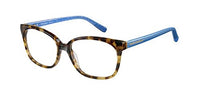 Thumbnail for Juicy Couture Damen JU 148 BGZ 53 Sonnenbrille, Blau (Marron Tortoise Blue Grey) im Sale