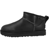 Thumbnail for UGG Damen Boots Classic Ultra Mini Lthr Regen Schwarz 40 im Sale