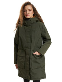 Thumbnail for Didriksons Leya 2 Parka Clay beige 46 im Sale