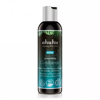Thumbnail for ahuhu SHINE Hyaluron Conditioner (200 ml) – Nourishing hair conditioner for radiant shine with hyaluronic acid and hibiscus extract, noticeably improves combability and elasticity, vegan hair care on sale