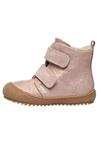 Naturino Stiefelette aus gefüttertem Nappaleder, Gold 23 im Sale