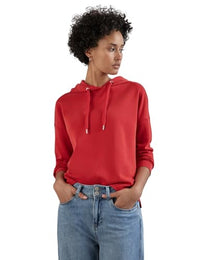 Thumbnail for STREET ONE Damen A322108 Shirt Im Silk Look, Mandarin Red, EU im Sale