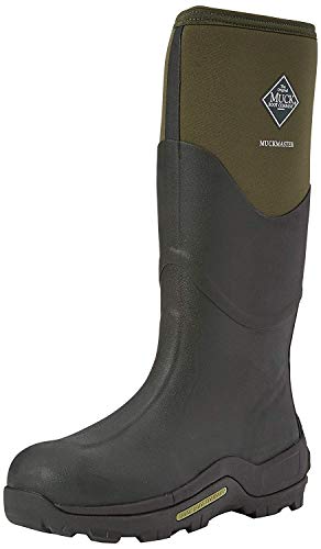 Muck Boots Unisex Muckmaster High Gummistiefel, Schwarz (Black/Black), EU im Sale