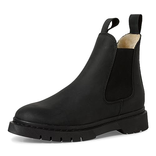 Tamaris Women's Elegant Ankle Boots 1-26829-41 Black, Size: 39 EU on Sale