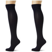 Thumbnail for Nur Die Damen Dames Bamboe Knie Kniestr mpfe, Blau, 39-42 EU im Sale