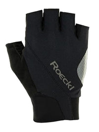 Thumbnail for Roeckl Sports Fahrradhandschuh Ivory, High Performance Unisex Fingerhandschuh, Schwarz 7 im Sale