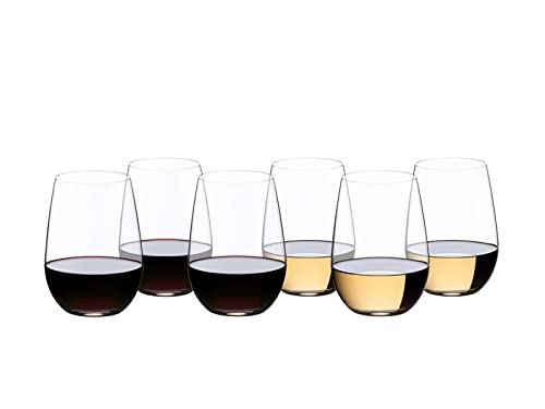 Riedel ''O'' Riesling/Sauvignon Blanc 265 Years Anniversary Value Pack Set of 6 [SP]RRP: €59.70