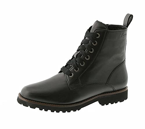 Sioux Damen Meredith Stiefelette, Schwarz, EU Weit im Sale