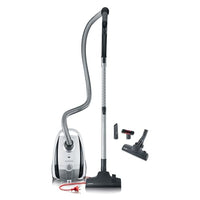 Thumbnail for SEVERIN S'POWER snowlight bagged vacuum cleaner, quiet and compact floor vacuum cleaner for carpets and hard floors, 750 W, HEPA 13 filter, 8 m range, 2 L, BC 7035 on sale
