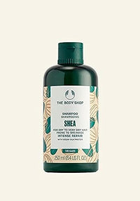 Thumbnail for The Body Shop Shea Butter Richly Replenishing Shampoo, 250 ml, perfekt für trockenes Haar, das anfällig für Schäden ist im Sale
