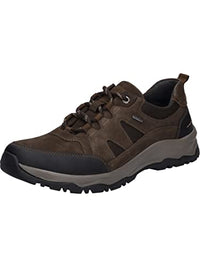 Thumbnail for Josef Seibel Herren Low-Top Sneaker Leroy 50,Weite H (Weit),Wechselfußbett,wasserdicht,schnürer,Halbschuhe,braun-Kombi,45 EU im Sale