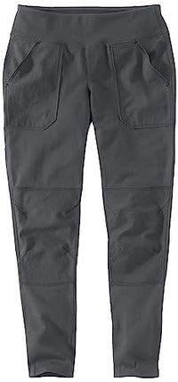 Thumbnail for Carhartt Damen Force Lightweight (Regular and Plus Size) Leggings, Oyster Gray, im Sale