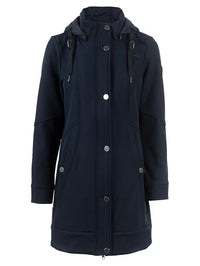 Thumbnail for s'questo Parka Softshell, Kapuze, Jacke navy Soquesto Jacken Herbst/Winter 2024 im Sale