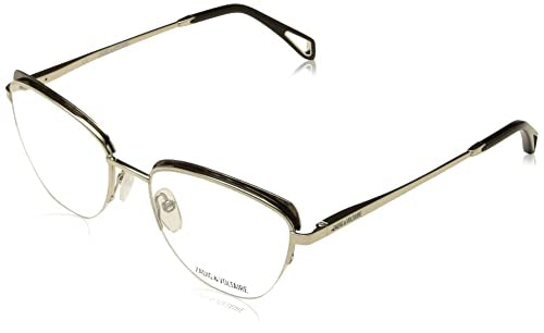 Zadig & Voltaire Damen Vzv314n Sonnenbrille, Shiny Rose Gold W/Havana Parts, 50 im Sale