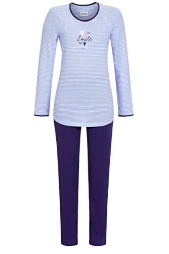 Ringella women's pajamas with motif print Blue Bell 46 3511209, Blue Bell, 46 on sale