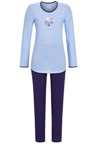 Thumbnail for Ringella women's pajamas with motif print Blue Bell 46 3511209, Blue Bell, 46 on sale
