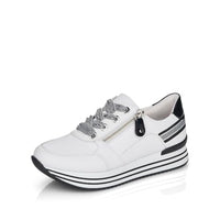 Thumbnail for Remonte Damen D1312 Sneaker, Weiss/Black / 80,38 im Sale
