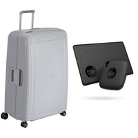 Thumbnail for Samsonite S'Cure - Spinner  Suitcase, 81 cm, 138 L, Silver (Silver) & Tile Bluetooth Item Finder Set im Sale