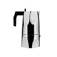Thumbnail for Alessi MT18/6 Espressomaschine Ossidiana, Edelstahl, Alu, 8 x 23.5 x 11.5 cm im Sale