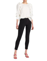 Thumbnail for Cambio Women's Ros Trousers, Black (Black 099), (Manufacturer size: 38/29) on sale