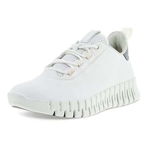 ECCO Damen Gruuv W White Light Grey Sneaker, 40 im Sale