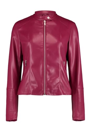 Zabaione PU-Jacke Fo44rli dunkelrot im Sale
