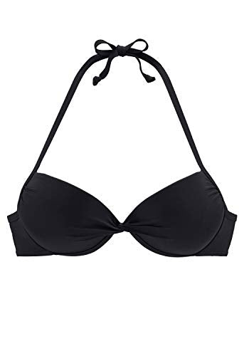Lascana Damen Push-Up-Bikini-Top im Sale