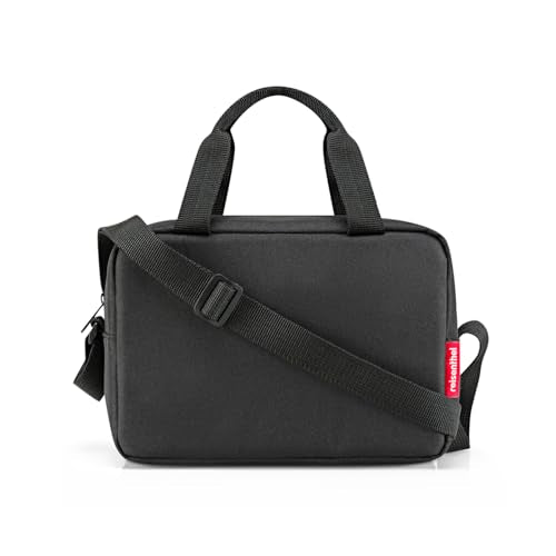reisenthel coolerbag-to-go Black - Kleine Lunch-Kühltasche zum Umhängen –Ideal für Picknicks, das Büro und unterwegs im Sale