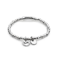 Thumbnail for Uno de 50 women's stretch bracelets made of stainless steel PUL1597MTL0000 on sale