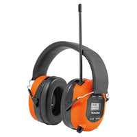 Thumbnail for TechniSat STEREOMAN DAB+ OD – kabelloser Stereo DAB+/FM Bluetooth-Kopfhörer (DAB+/UKW Radioempfang, Kurze Antenne, Integriertes Mikrofon, Kapselgehörschutz, für den Außeneinsatz) schwarz im Sale