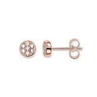 Thumbnail for Thomas Sabo Ohrstecker Sparkling Circles vergoldetes Silber H1848-416-14 im Sale