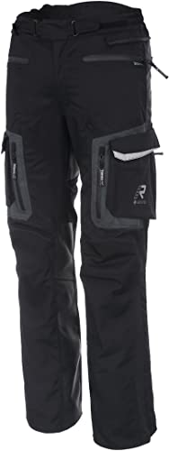 Thumbnail for Rukka Rimo-R Motorrad Textilhose (Black/Gray,56) im Sale