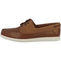 Thumbnail for Clarks Herren Bratton Boat Boat Shoe, Dark Tan Nubuck, EU im Sale
