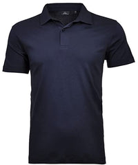 Thumbnail for RAGMAN Men's Pima Polo Shirt, Blue-717 on Sale