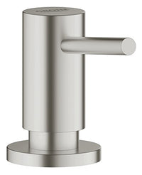 Thumbnail for GROHE Cosmopolitan - Spülmittelspender (für Flüssigseifen, Vorratsbehälter 500 ml, langlebige Oberfläche), supersteel, 40535DC0 im Sale