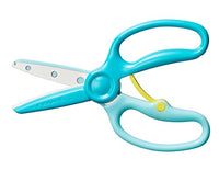 Thumbnail for Fiskars Kinderschere, Ab 3 Jahren, Zum Erlernen des Schneidens, Länge: 13 cm, Metall-Klingen mit Kunststoff-Überzug/Kunststoff-Griffe, Blaugrün, Training, 1064068 im Sale