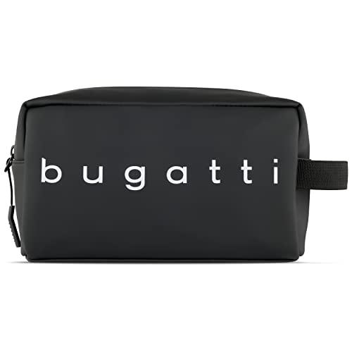 bugatti Rina Cosmetic Bag Black, Schwarz im Sale