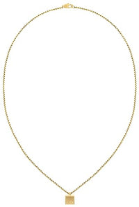 Thumbnail for Calvin Klein necklace for men from the MINIMALISTIC SQUARES collection made of stainless steel on sale