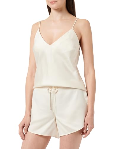 Triumph Damen Silky Sensuality Psw X Pajama Set, Ecru White, EU im Sale