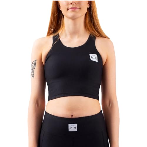 Eivy Damen Cover Up Rib Top Trägershirt/Cami Shirt im Sale