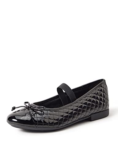 Geox dchen Jr Plie' Ballerinas, Schwarz, 34 EU im Sale