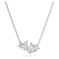 Thumbnail for Swarovski Mesmera Soul Bangle, Heart, White, Rhodium-plated on sale