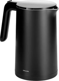 Thumbnail for ZWILLING ENFINIGY Wasserkocher mit Edelstahl-Kalkfilter & Überhitzungsschutz, kabellos, 1850 Watt, 1,5 Liter, Schwarz im Sale